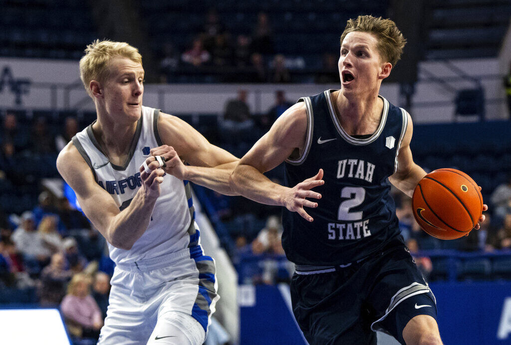 USU men’s basketball: Funk came up big for Aggies in road win